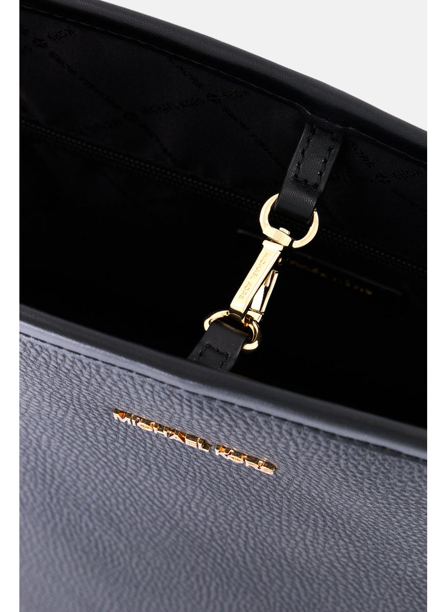 Michael Kors Women Brand Logo Tote Bag 30 H x 41 L x 13 W cm, Black  - Image 4