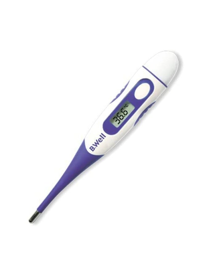 B.Well WT-04 Standard Digital Thermometer Flexible-Tip Waterproof Celsius & Fahrenheit - Image 3