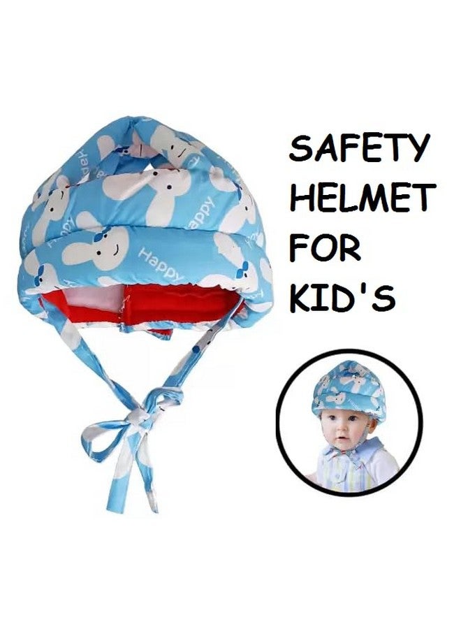 SHOPTOSHOP Baby Infant Toddler Helmet No Bump Safety Head Cushion Bumper Bonnet Adjustable Protective Cap Child Safety Headguard Hat For Running Walking Crawling Safety Helmet For Kid (Multicolor) - Image 3