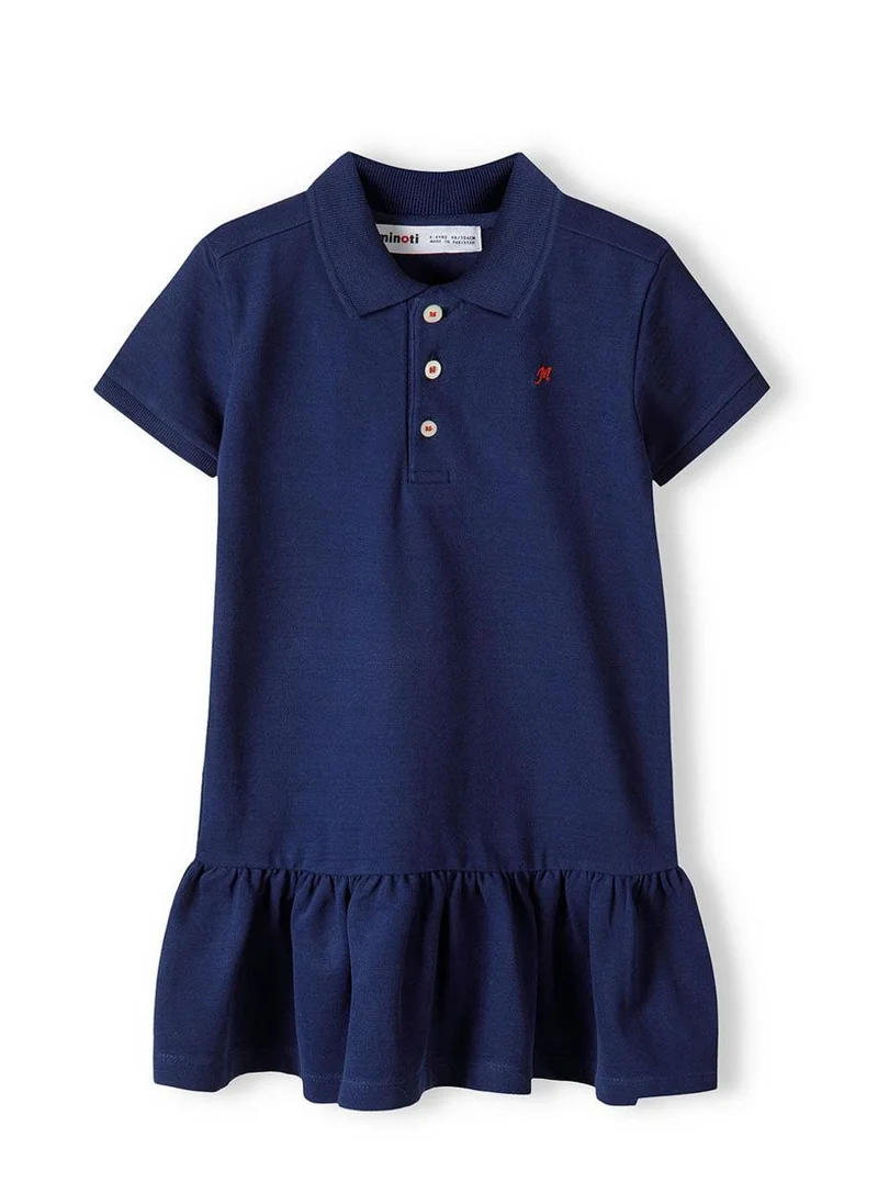 مينوتي Kids Girls Polo Dress