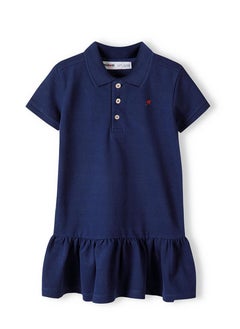 MINOTI Kids Girls Polo Dress  - Image 2
