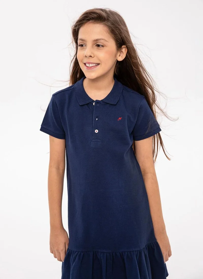 مينوتي Kids Girls Polo Dress