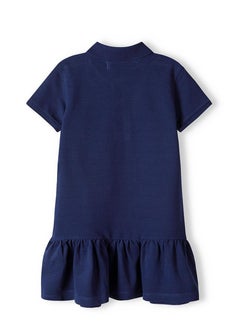 MINOTI Kids Girls Polo Dress  - Image 3