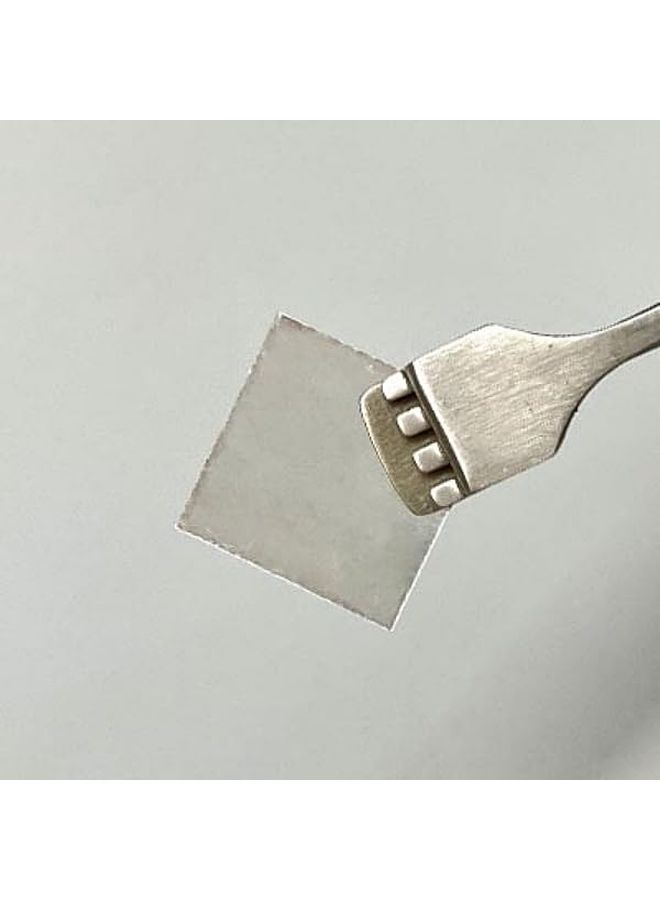 Premium Muscovite Mica Sheets For Electron Microscopy AFM Substrates 0.18 0.25mm Thickness 10x40mm 12 Pcs - Image 1