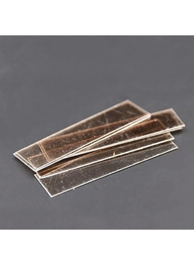 Premium Muscovite Mica Sheets For Electron Microscopy AFM Substrates 0.18 0.25mm Thickness 10x40mm 12 Pcs - Image 3