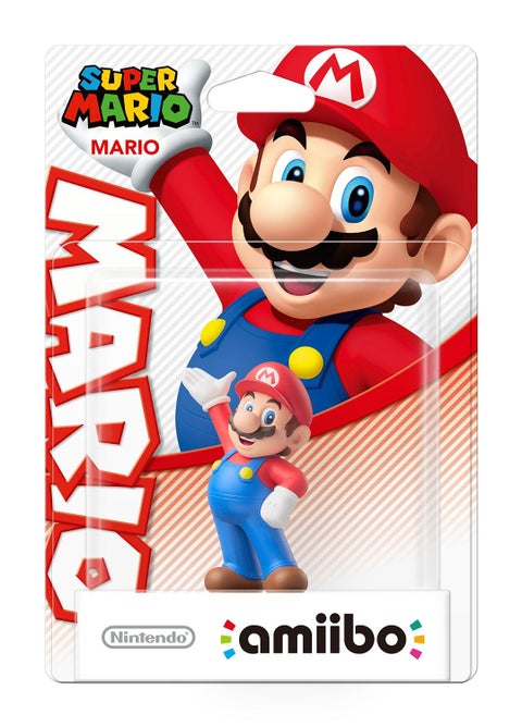 مجسم سوبر ماريو أميبو لأجهزة نينتندو وي يو/ 3DS