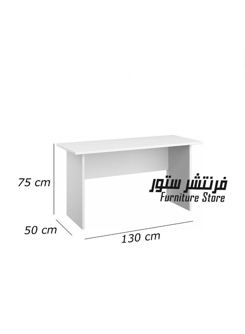 Furniture Store Modern desk, height 75 cm - width 130 cm - depth 50 cm, from Furniture Store.  - Image 2