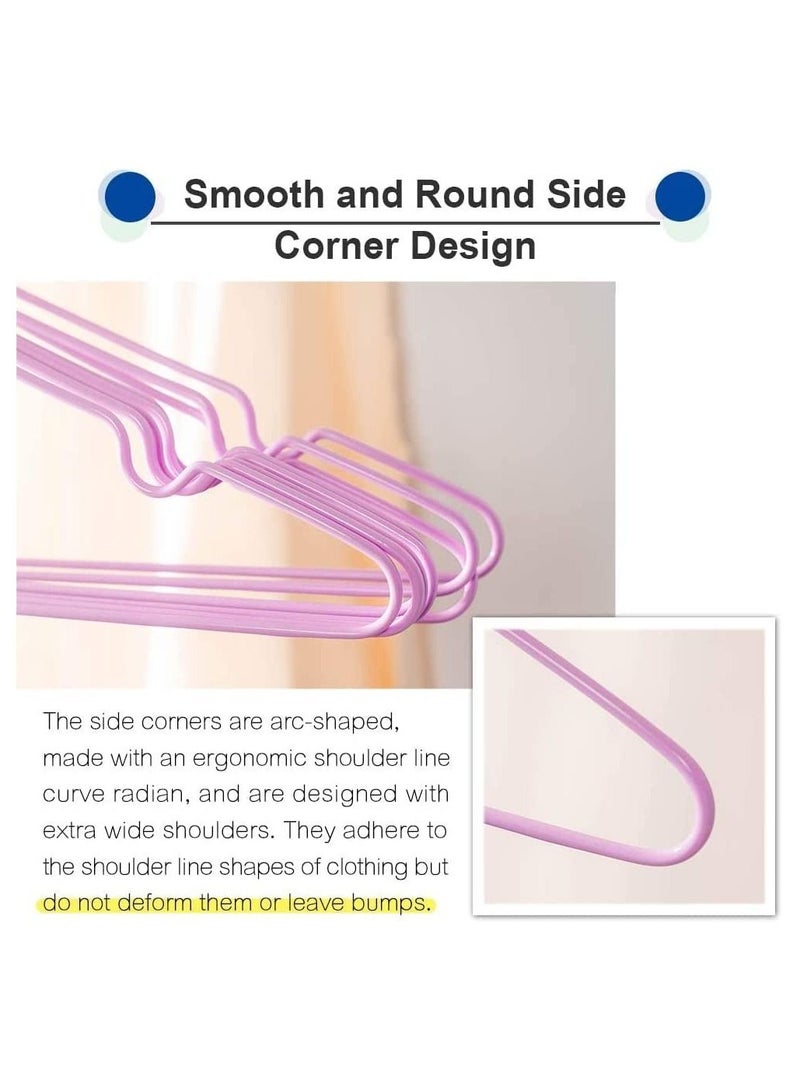 Clothes Hangers Space Saving Adult Clothes Hangers 60 pcs - Image 4
