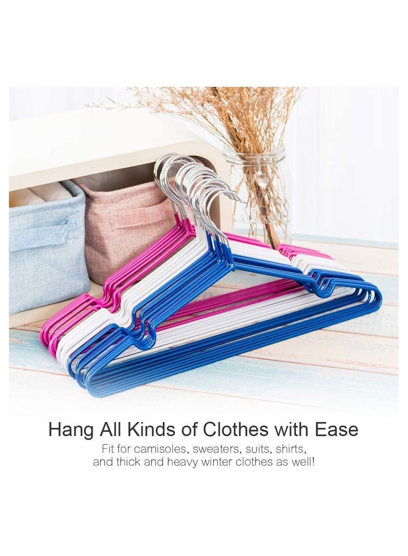 Clothes Hangers Space Saving Adult Clothes Hangers 60 pcs - Image 5