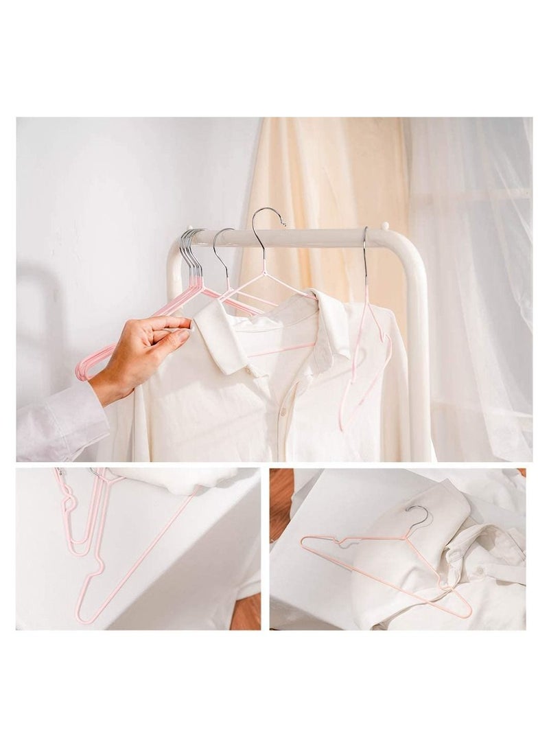 Clothes Hangers Space Saving Adult Clothes Hangers 60 pcs - Image 2