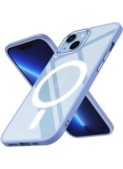 FUJİMAX FUJIMAX Apple iPhone 13 Case with Wireless Charging Fujimax Chrome Magsafe Silicone Cover  - Image 1