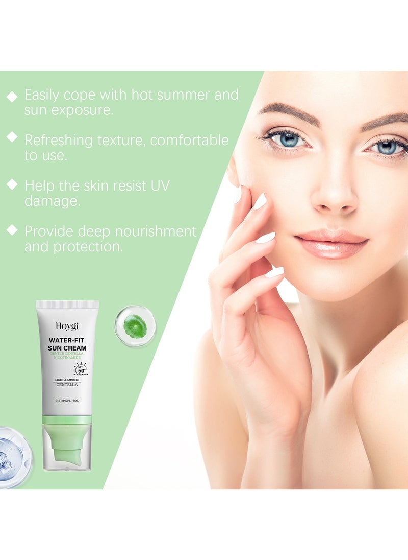 Centella Hydrating Sunscreen | With Klucel & Titanium Dioxide, UV Protection, Long-Lasting Moisture, Suitable for Outdoor Activities - pzsku/ZC09858E1A3777D0249A1Z/45/_/1740566193/3a66b32d-e2a5-4e4e-bd9e-7727c7f0050f