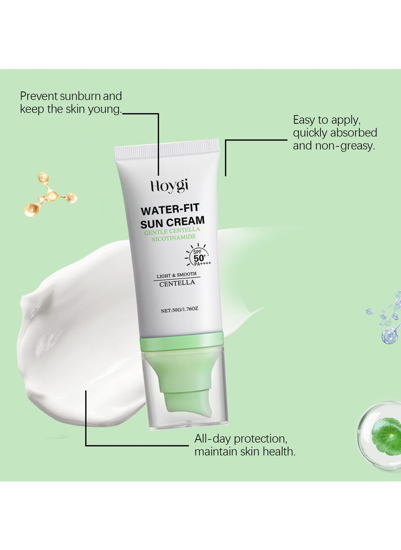 Centella Hydrating Sunscreen | With Klucel & Titanium Dioxide, UV Protection, Long-Lasting Moisture, Suitable for Outdoor Activities - pzsku/ZC09858E1A3777D0249A1Z/45/_/1740566204/8161c301-cc76-4e17-9bc5-72c54f5ea97e