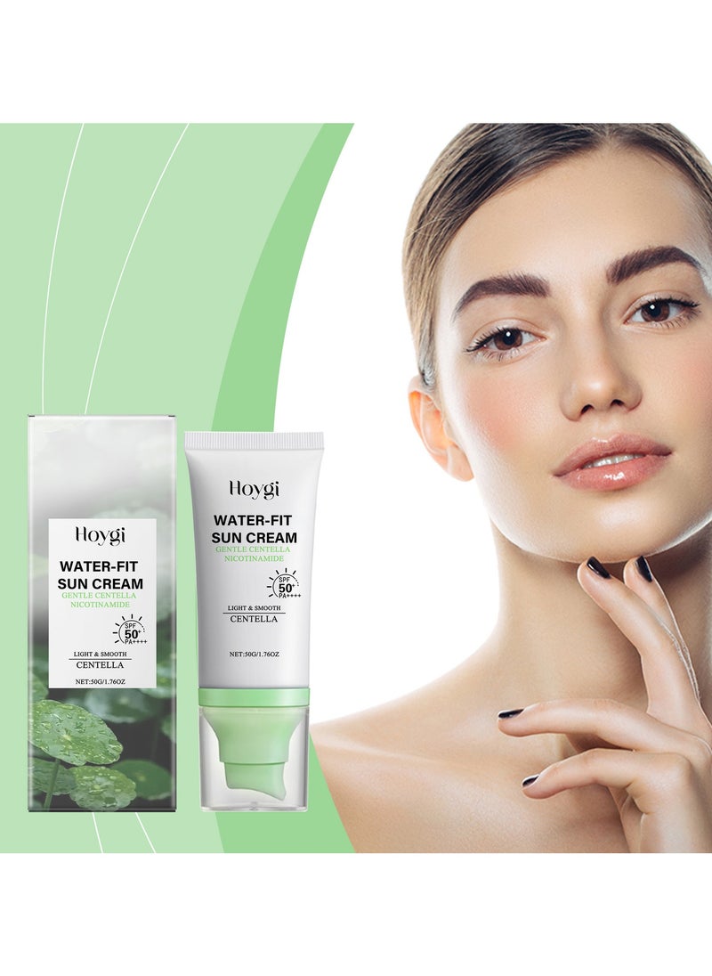 Centella Hydrating Sunscreen | With Klucel & Titanium Dioxide, UV Protection, Long-Lasting Moisture, Suitable for Outdoor Activities - pzsku/ZC09858E1A3777D0249A1Z/45/_/1740566245/47ab7017-bb5a-48c8-a0fd-e1b13701376d