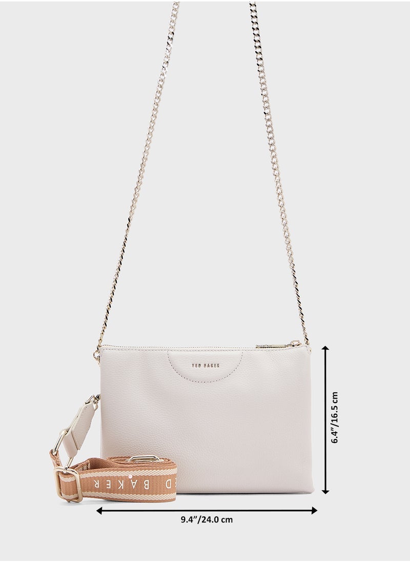 ESILLE Webbing Crossbody Bag