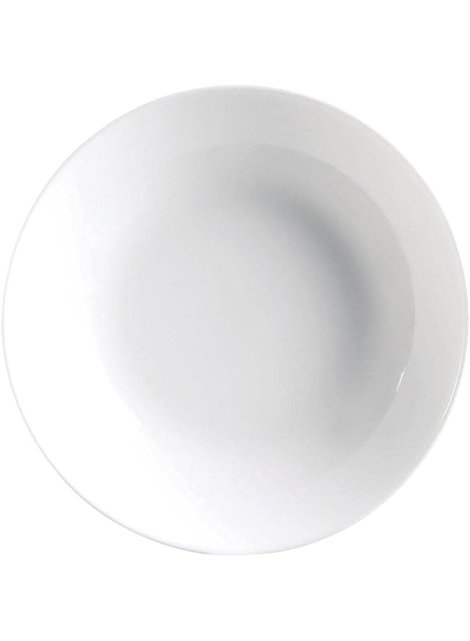 لومينارك طقم أطباق شوربة ديوالي 6 قطع باللون الأبيض صنع في فرنسا