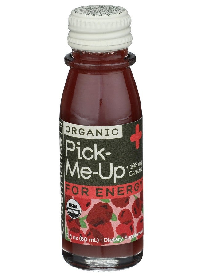 Greenhouse مشروب الطاقة العضوي من غرين هاوس، 2 أونصة - Image 1