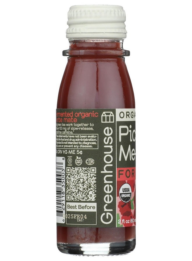 Greenhouse مشروب الطاقة العضوي من غرين هاوس، 2 أونصة - Image 4