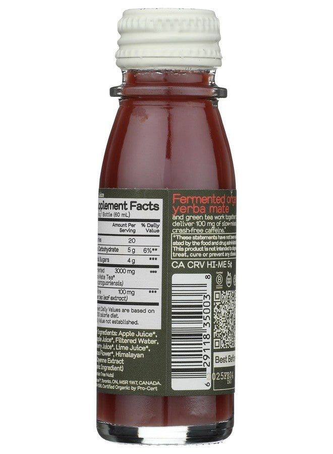 Greenhouse مشروب الطاقة العضوي من غرين هاوس، 2 أونصة - Image 2