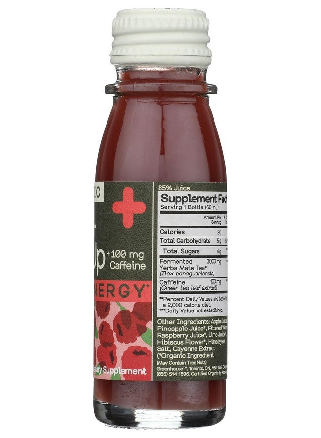 Greenhouse مشروب الطاقة العضوي من غرين هاوس، 2 أونصة - Image 5