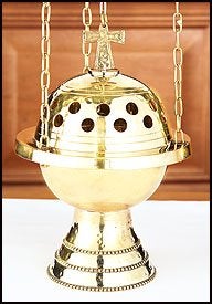 Autom Censer With Chain