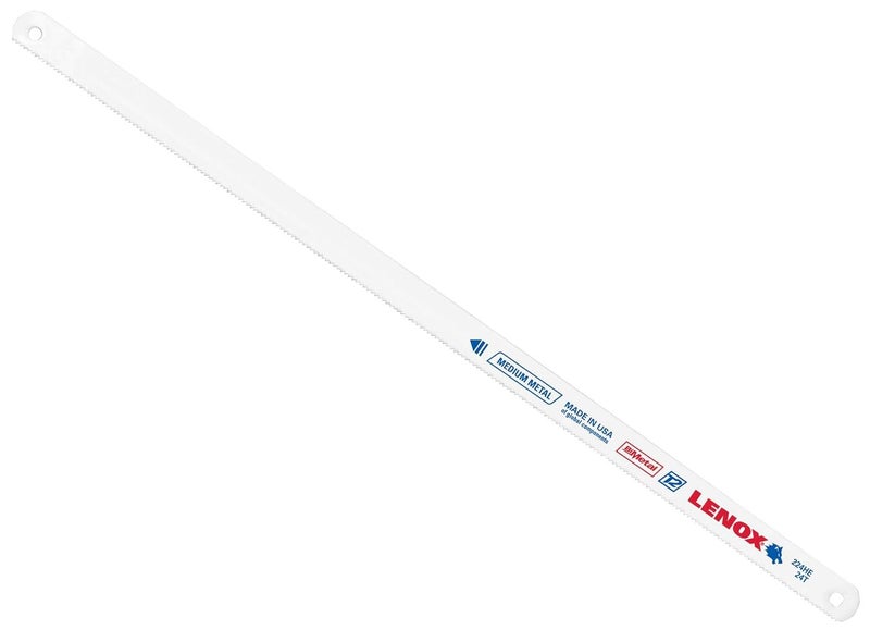 LENOX 2-Pack 12-Inch 24T Hacksaw Blade