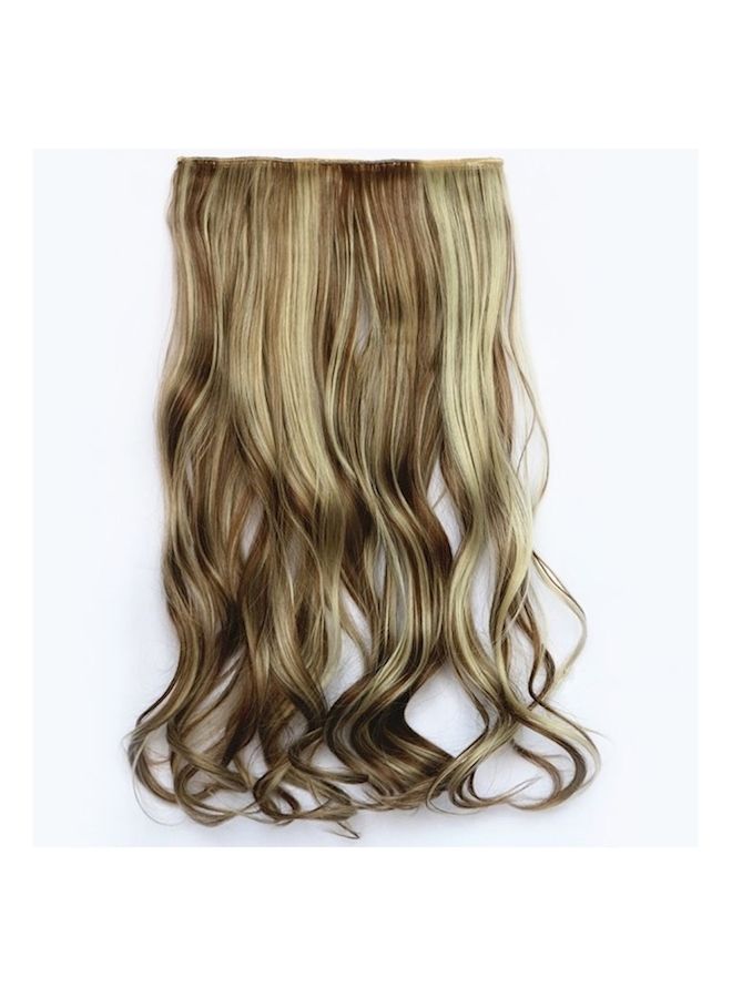 NIBEMINENT Long Curly Hair Extension Multicolor