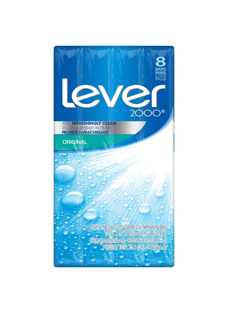 Lever 2000 - Lever 2000 original bar 315 oz Bars Pack of 8 - Image 1