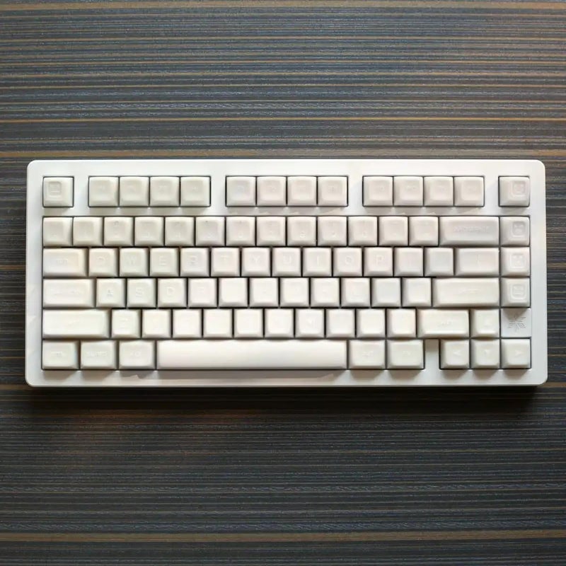 Sumgsn 142 Keys White Jade Keycaps Doubleshot SA Keycap Set Fit for 61/64/87/104/108 Cherry Mx Switches Mechanical Keyboard - Image 2