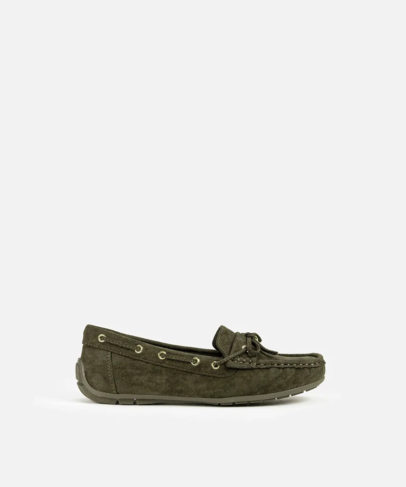 ابيكول Monogram Buckle Loafers