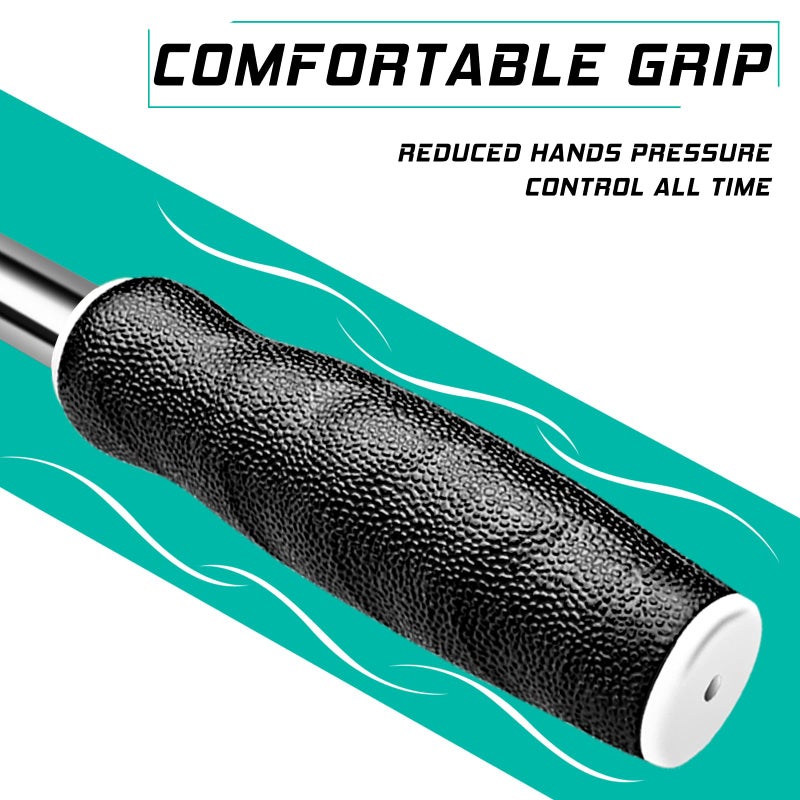 prowithlin أداة استرجاع كرات الجولف، أداة استرجاع كرات الجولف القابلة للتمديد للماء مع رأس جاهز للإفراج الربيعي، أداة استرجاع الكرات للجولف مع مشبك قفل، أداة التقاط، ملحقات الجولف هدية للجولف للرجال (أزرق، 9 أقدام) - Image 5