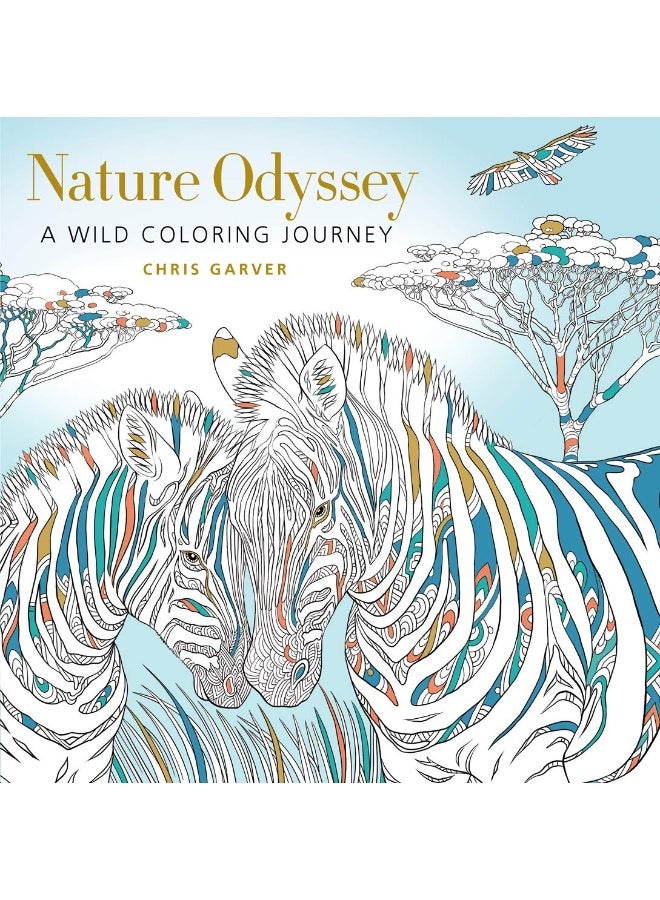 Nature Odyssey: A Wild Coloring Journey 