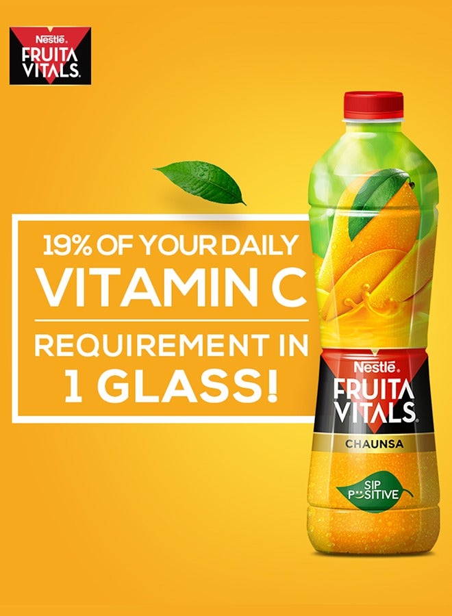 Nestle Fruita Vitals Chaunsa Mango Juice Nectar 1 Liter - Image 2