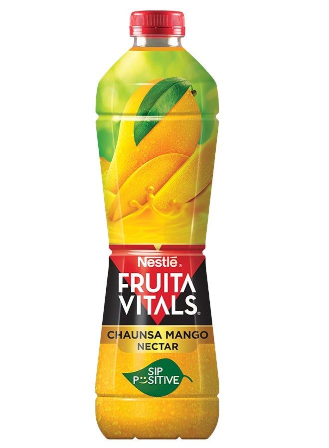 Nestle Fruita Vitals Chaunsa Mango Juice Nectar 1 Liter - Image 1