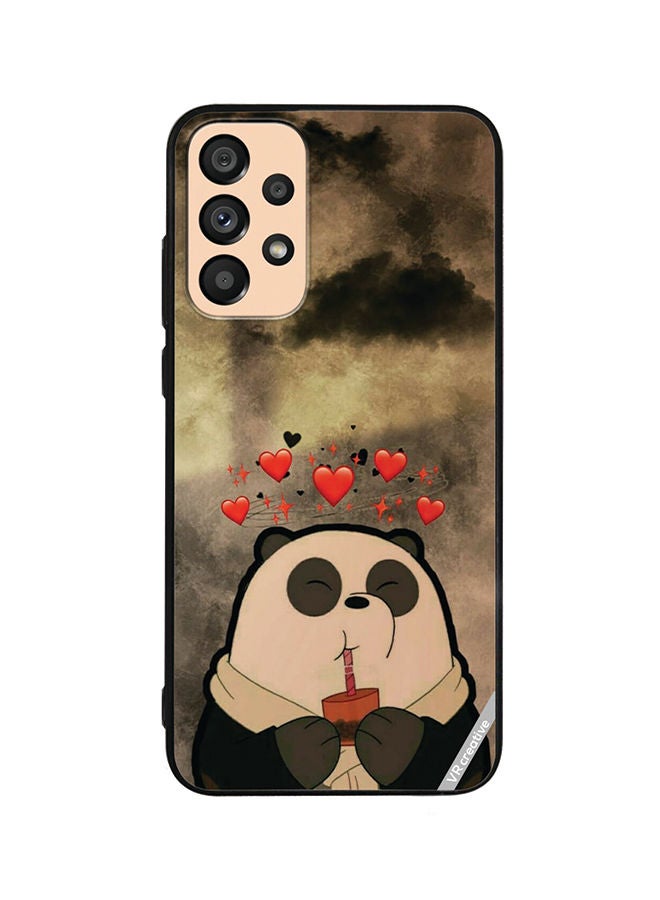 VR CREATIVE Protective Case Cover For Samsung Galaxy A72 Panda Design Multicolour - Image 1