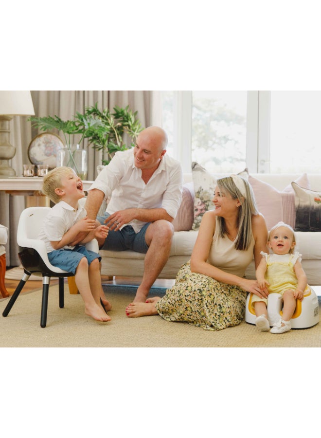 Bumbo Convertible Highchair To Toddler Chair - Black, 6 Months To 3 Years + - Image 5