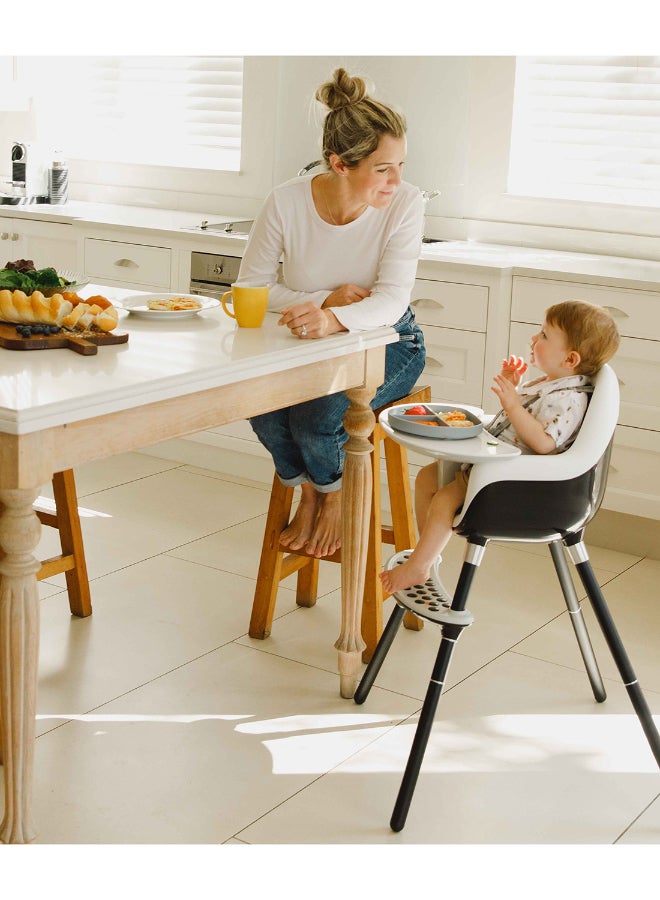 Bumbo Convertible Highchair To Toddler Chair - Black, 6 Months To 3 Years + - Image 4