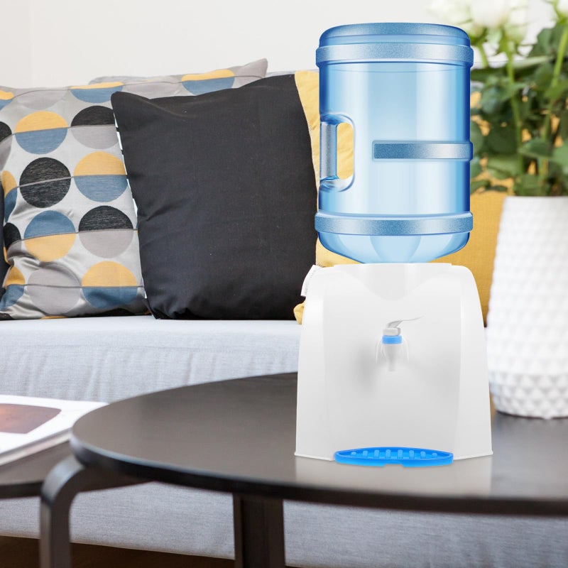 Mini Gallon Water Dispenser Portable Desktop Cooler with Faucet for Office Outdoor Use - Image 4