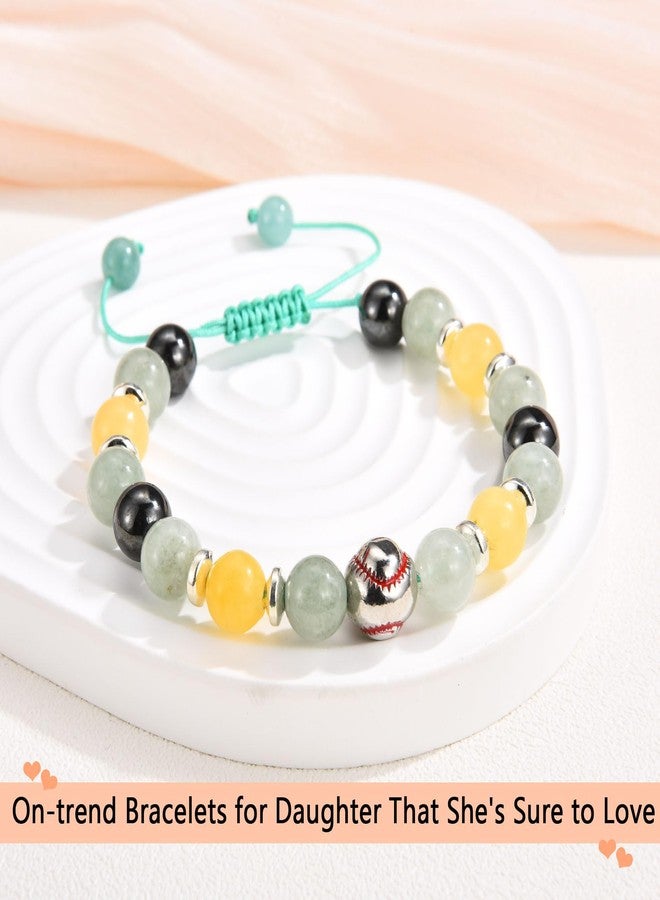 EPIRORA Softball Gifts for Girls, Softball Bracelet Gifts for Teen Girls 8-12, Birthday Graduation Present for Daughter Granddaughter Sister Niece Friend - Image 5