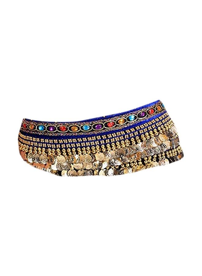 NIBEMINENT Belly Dance Waist Belt 64inch 