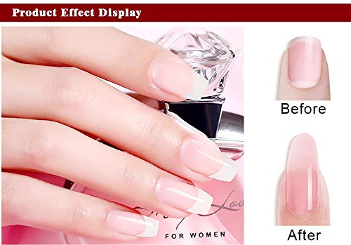 Mobray Poly Nail Extension Gel UV Gel Builder Gel Quick Building For Nails Extensions Hard Gel Poly Acrylic gel Mob15ml001 - Image 4