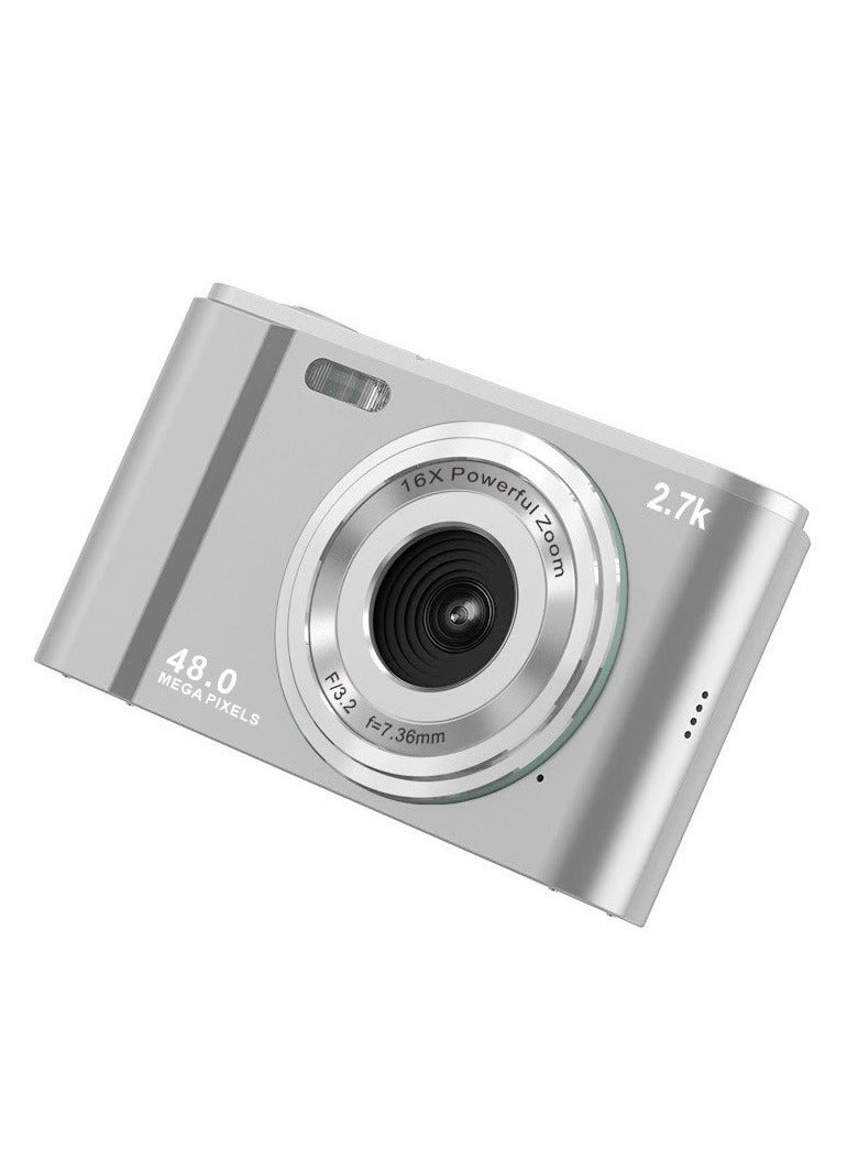 Generic Portable Digital Camera 48MP 2.7K 2.88-inch IPS Screen 16X Zoom Auto Focus Self-Timer 32GB Extended Memory Face Detection Anti-shaking  - Image 3