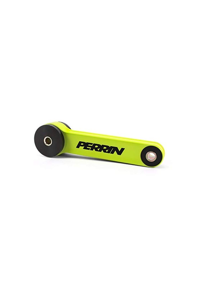 PERRIN Pitch Stop Mount - Neon Yellow for Subaru Models - Image 1