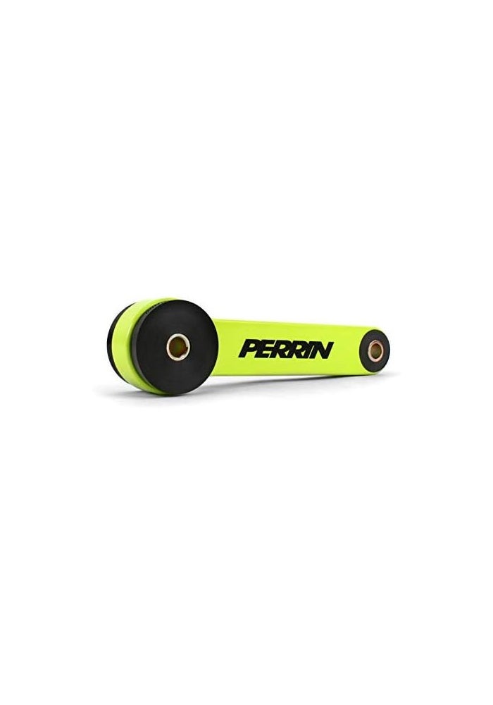 PERRIN Pitch Stop Mount - Neon Yellow for Subaru Models - Image 3