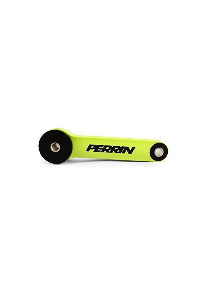 PERRIN Pitch Stop Mount - Neon Yellow for Subaru Models - Image 2