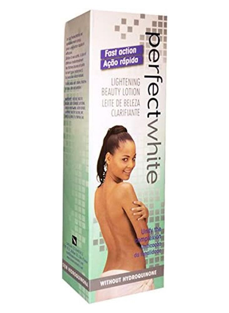 perfect white Perfect White Lightening Beauty Lotion Without Hydroquinone- 250ml - Image 1