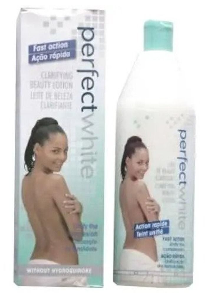 perfect white Perfect White Lightening Beauty Lotion Without Hydroquinone- 250ml - Image 2