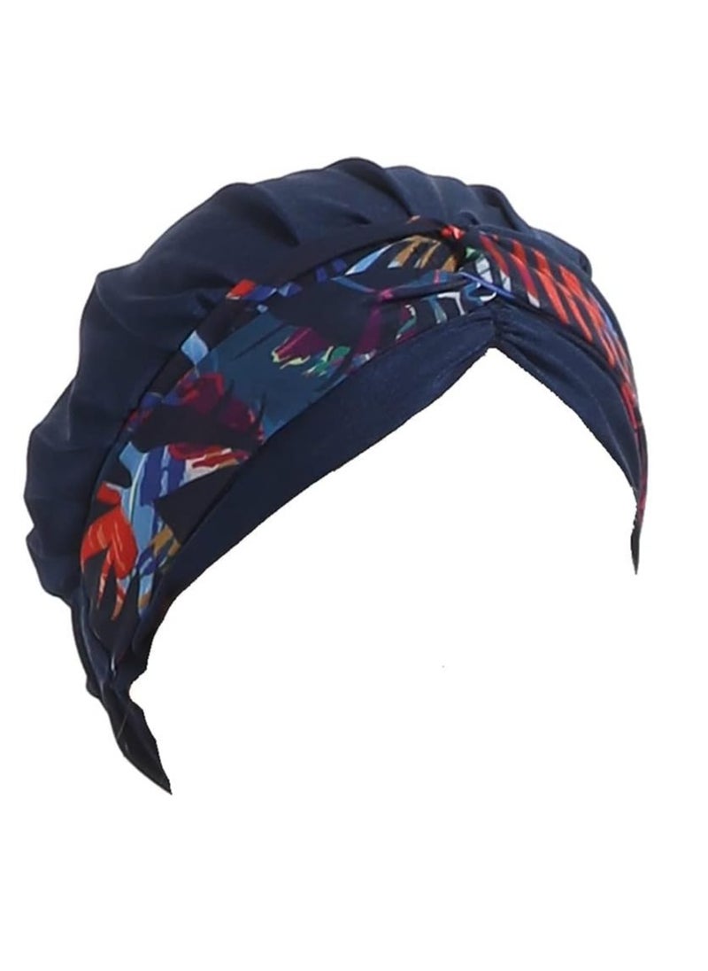 NADANBAO Muslim Swim Suit Middle East Swimwear Print Sun Protection Four Piece Detachable - Image 5