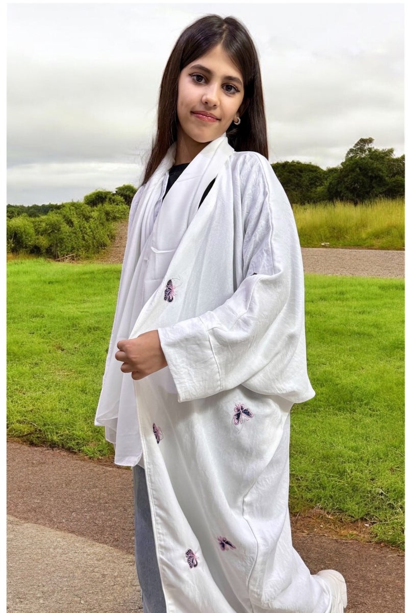 بهنس عبايات للمدرسة وعبايات سن محير | عباية سن محير وعباية السن المحير | عبايات ملونة للعمر المحير وعبيات للعمر المحير | عباية للعمر المحير وعبايات صغار | عبايات صغيرة للبنات تناسب كل ستايل | عباية للقصيرات وعباية للقصيرة | عباية للمدرسة وعبايات للمتوسط | عباية للثنوية وعباية للجامعة | عبايات كشخة فخمة انيقة ناعمة | عباية الهبة ترند بشت خليجية  | عبايات للبنات المراهقات وللمراهقات تناسب المدرسة المتوسط - Image 4