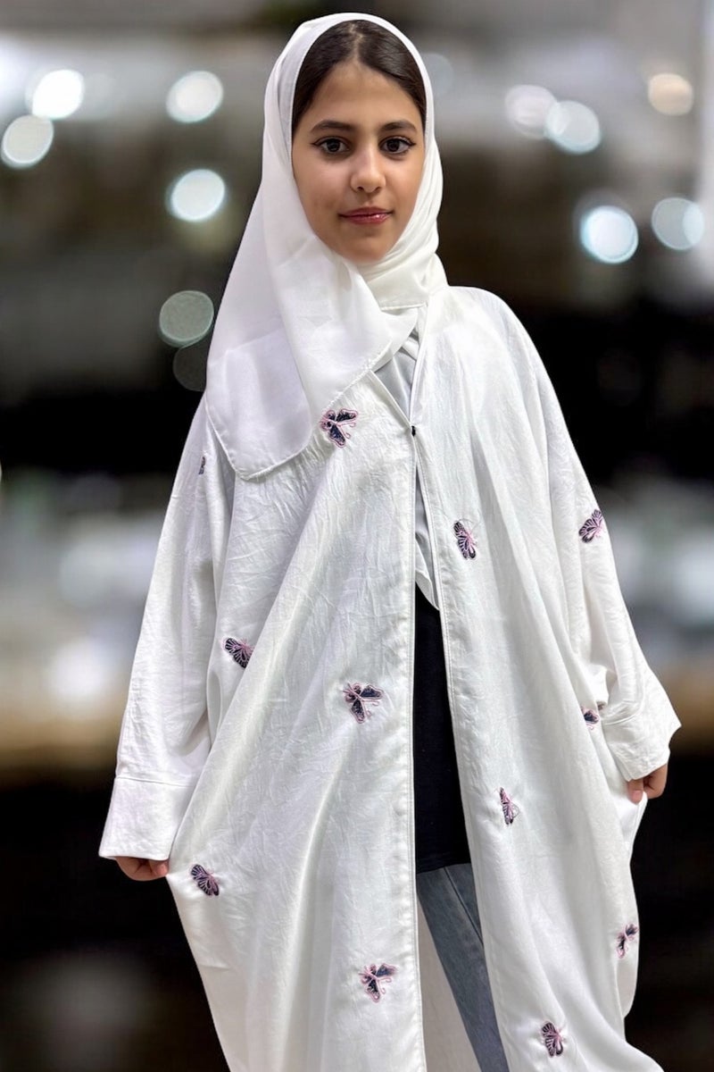 بهنس عبايات للمدرسة وعبايات سن محير | عباية سن محير وعباية السن المحير | عبايات ملونة للعمر المحير وعبيات للعمر المحير | عباية للعمر المحير وعبايات صغار | عبايات صغيرة للبنات تناسب كل ستايل | عباية للقصيرات وعباية للقصيرة | عباية للمدرسة وعبايات للمتوسط | عباية للثنوية وعباية للجامعة | عبايات كشخة فخمة انيقة ناعمة | عباية الهبة ترند بشت خليجية  | عبايات للبنات المراهقات وللمراهقات تناسب المدرسة المتوسط - Image 3